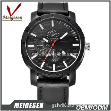 Fashionable cheap brand watch stainless steel back wrist watch for man